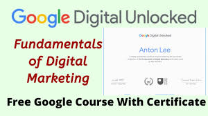 digital marketing learn with google