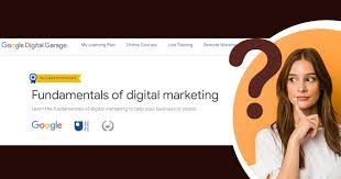 learn digital marketing from google