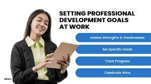 self development goals for work