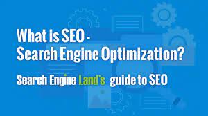 seo or search engine optimization