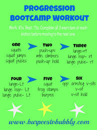 boot camp workout