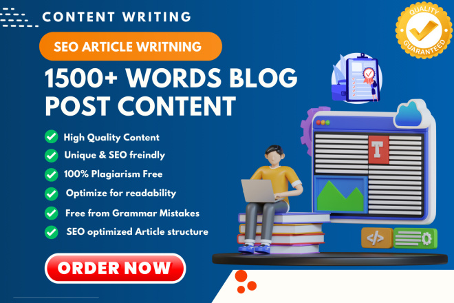 seo optimized article writing