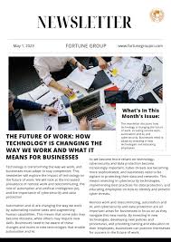 technology newspaper