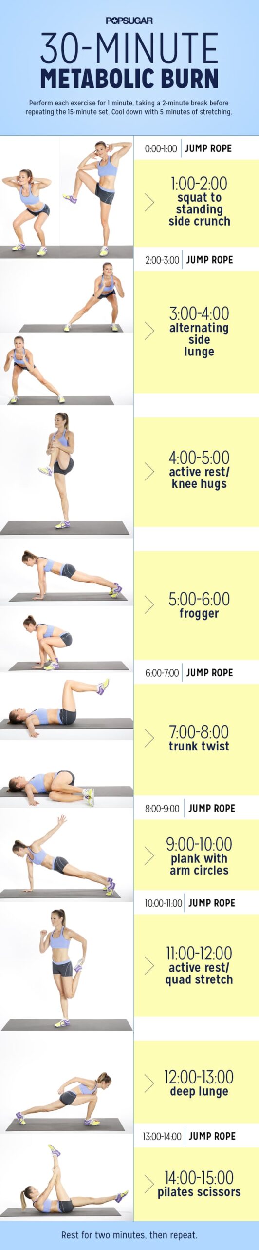 jump rope workout