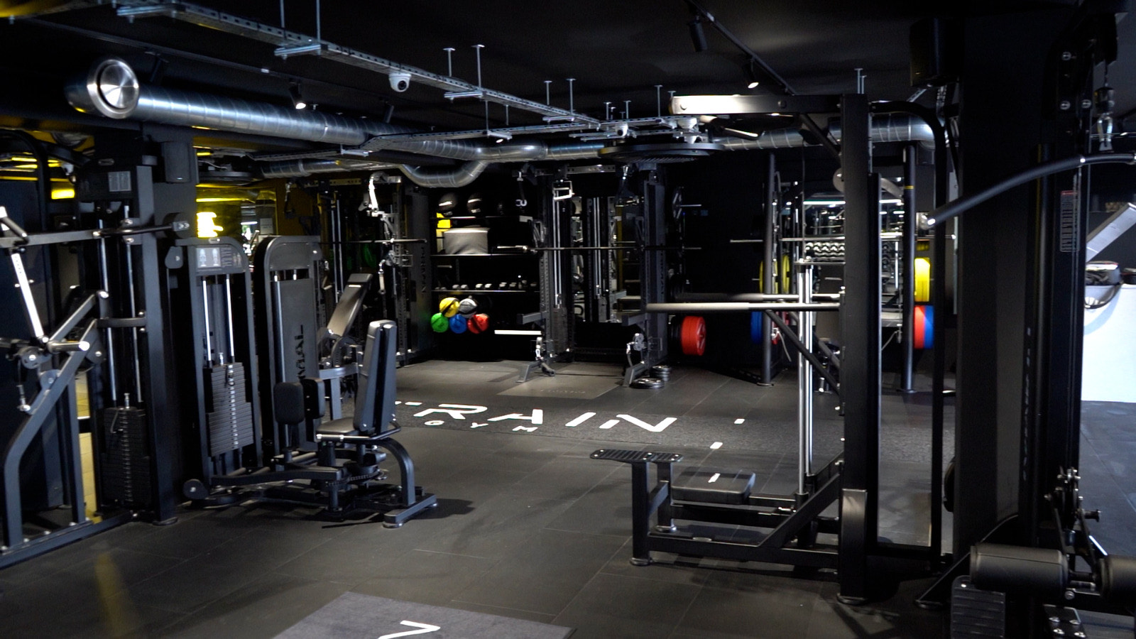 train fitness