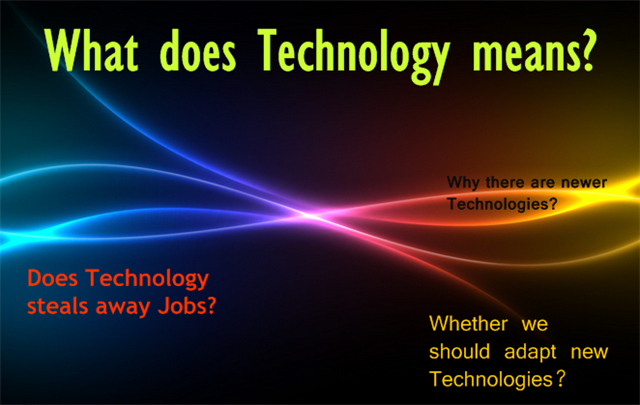 what defines technology