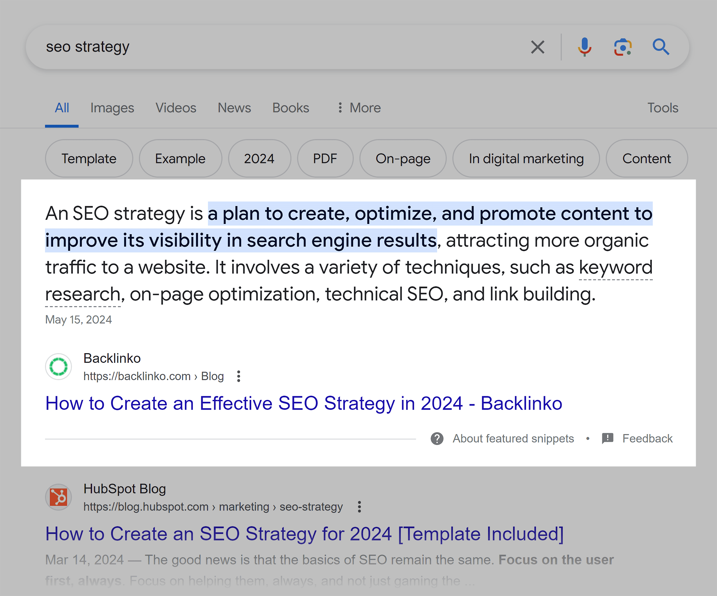 writing seo optimized content