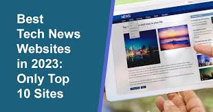 best technology news website