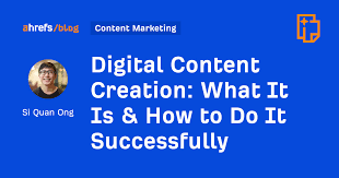 content creation for digital marketing