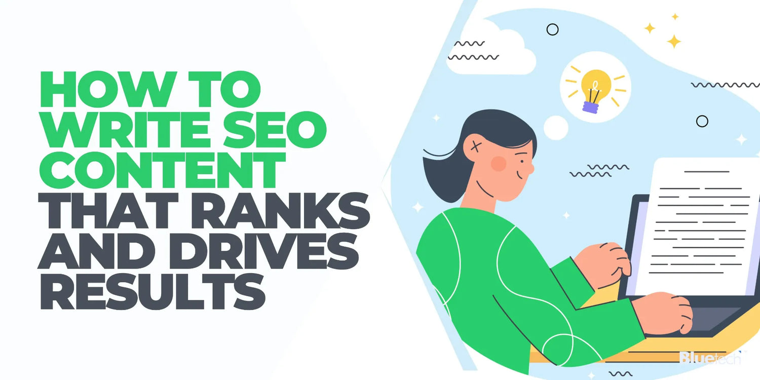 how to write seo content