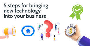 new technology in business