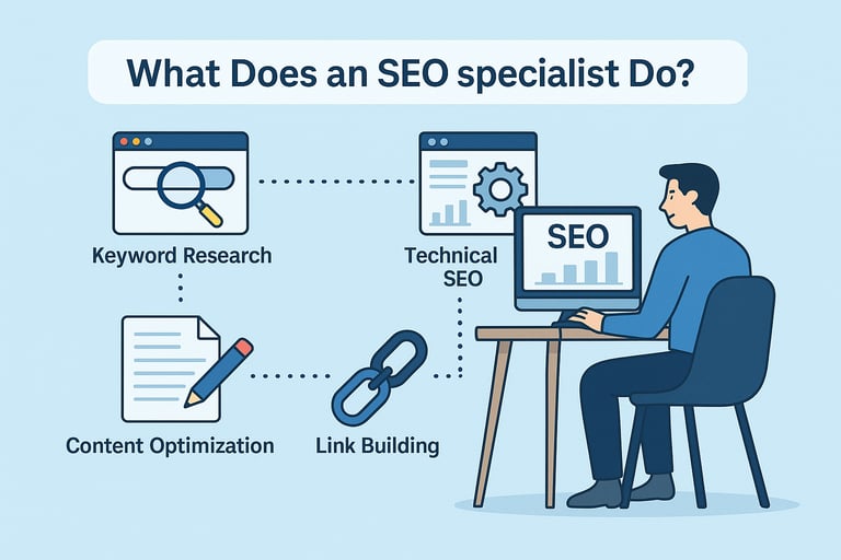 digital marketing seo specialist