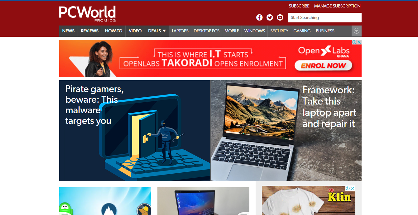 best website for tech news