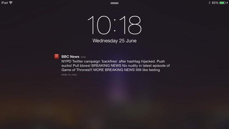 breaking tech news