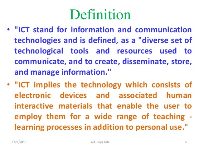 define basic technology
