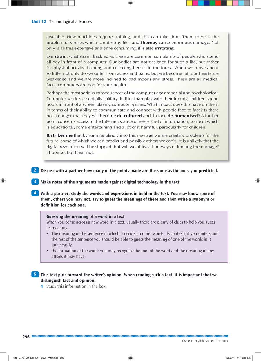 meaning of technology in english