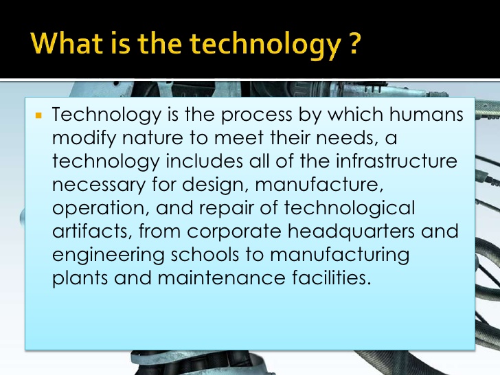 what does technology